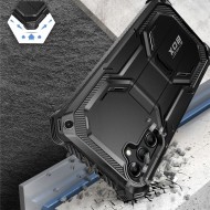 360 градусов калъф за Samsung Galaxy S24 FE от Supcase IBLSN Armorbox - Черен
