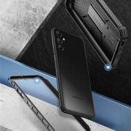 360 градусов калъф за Samsung Galaxy S24 FE от Supcase IBLSN Armorbox - Черен