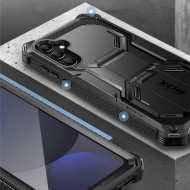 360 градусов калъф за Samsung Galaxy S24 FE от Supcase IBLSN Armorbox - Черен
