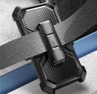 360 градусов калъф за Samsung Galaxy S24 FE от Supcase IBLSN Armorbox - Черен