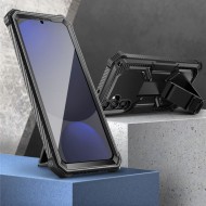 360 градусов калъф за Samsung Galaxy S24 FE от Supcase IBLSN Armorbox - Черен