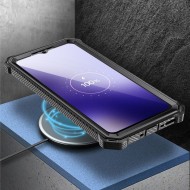 360 градусов калъф за Samsung Galaxy S24 FE от Supcase IBLSN Armorbox - Черен