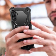 360 градусов калъф за Samsung Galaxy S24 FE от Supcase IBLSN Armorbox - Черен