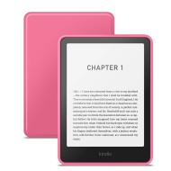 Кожен тефтер за Kindle Paperwhite VI / 6 / Colorsoft / Signiture Edition от Tech-Protect Smartcase - Razpberry Pink