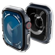 Твърд калъф за Apple Watch 10 (42mm) от Spigen Thin Fit - Прозрачен