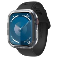 Твърд калъф за Apple Watch 10 (42mm) от Spigen Thin Fit - Прозрачен