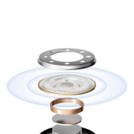 Безжични слушалки с ANC и Bluethooth TWS от Tech-Protect UltraBoost TWS Earphone Core 2 - Бели