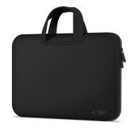 Неопренова чанта за лаптоп 13-14 инча от Tech-Protect Neoprene Bag - Черен