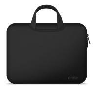 Неопренова чанта за лаптоп 15-16 инча от Tech-Protect Neoprene Bag - Черен