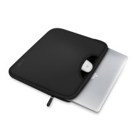 Неопренова чанта за лаптоп 15-16 инча от Tech-Protect Neoprene Bag - Черен