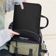 Неопренова чанта за лаптоп 15-16 инча от Tech-Protect Neoprene Bag - Черен