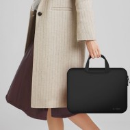 Неопренова чанта за лаптоп 15-16 инча от Tech-Protect Neoprene Bag - Черен