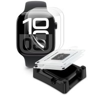 2 х Хидрогелно фолио за дисплей на Apple Watch 10 (46mm) от Tech-Protect Supreme Set - Прозрачно