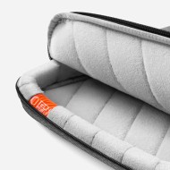 Удароустойчива чанта за лаптоп 13-14 инча с 4 джоба отTech-Protect Defender Bag - Crayon Grey