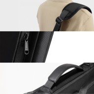 Удароустойчива чанта за лаптоп 13-14 инча с 4 джоба отTech-Protect Defender Bag - Черен