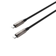 Кабел за зареждане USB-C / USB-C 240W QC4.0 100 см от Tech Protect UB10T Ultraboost - Черен