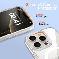 TECH-PROTECT FLEXAIR HYBRID CC MAGSAFE IPHONE 16 PRO MAX CLEAR