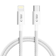 Кабел за зареждане 100см с USB-C / LIghtning и PD 27W / 3A от Tech-Protect Ultraboost Lite - Cool Grey