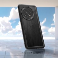 Удароустойчив твърд кейс за OnePlus 13 от Spigen Ultra Hybrid - Черен мат