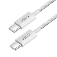 Кабел за зареждане 100см с USB-C и PD 60W / 3A от Tech-Protect Ultraboost Lite - Cool Grey