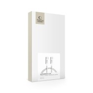 Кабел за зареждане 100см с USB-C и PD 60W / 3A от Tech-Protect Ultraboost Lite - Cool Grey