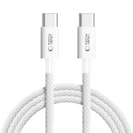 Кабел за зареждане 200см с USB-C и PD 60W / 3A от Tech-Protect Ultraboost Lite - Cool Grey