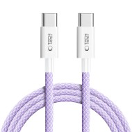 Кабел за зареждане 200см с USB-C и PD 60W / 3A от Tech-Protect Ultraboost Lite - Mauve