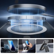 Удароустойчив кейс с MagSafe и протектор за iPhone 16  от ESR Classic Pro Set Halolock - Clear