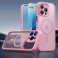 ESR CLASSIC PRO SET HALOLOCK MAGSAFE IPHONE 16 PRO MAX FROSTED PINK