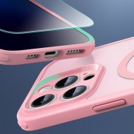 ESR CLASSIC PRO SET HALOLOCK MAGSAFE IPHONE 16 PRO MAX FROSTED PINK
