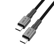 Кабел за зареждане USB-C/ USB-C PD100W /5A 25см от Tech- Protect  Ultraboost DNA- Iron Grey