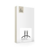 Кабел за зареждане USB-C/ USB-C PD100W /5A 25см от Tech- Protect  Ultraboost DNA- Iron Grey