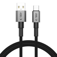 Кабел за зареждане USB-A/ USB-C 15W /3A 100см от Tech- Protect  Ultraboost DNA- Iron Grey
