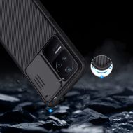 Удароустойчив кейс за Xiaomi Poco F4 5G от Nillkin Camshield Pro - черен