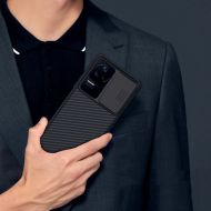Удароустойчив кейс за Xiaomi Poco F4 5G от Nillkin Camshield Pro - черен