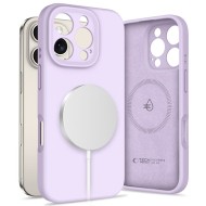 Силиконов кейс с MagSafe за iPhone 16 Pro Max от Tech-Protect Liquid Silicone - Mauve
