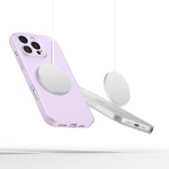 Силиконов кейс с MagSafe за iPhone 16 Pro Max от Tech-Protect Liquid Silicone - Mauve