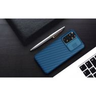 Удароустойчив кейс за Xiaomi Redmi Note 11 Pro от Nillkin Camshield Pro - син