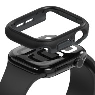Хибриден кейс за Apple Watch 10 (46mm) от Ringke Onyx - Черен