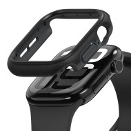Хибриден кейс за Apple Watch 10 (46mm) от Ringke Onyx - Черен