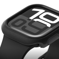 Хибриден кейс за Apple Watch 10 (46mm) от Ringke Onyx - Черен