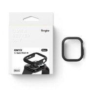 Хибриден кейс за Apple Watch 10 (46mm) от Ringke Onyx - Черен
