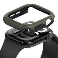Хибриден кейс за Apple Watch 10 (46mm) от Ringke Onyx - Dark Green