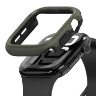 Хибриден кейс за Apple Watch 10 (46mm) от Ringke Onyx - Dark Green