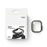 Хибриден кейс за Apple Watch 10 (46mm) от Ringke Onyx - Dark Green