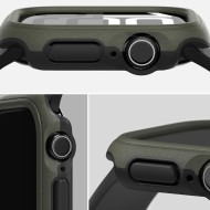 Хибриден кейс за Apple Watch 10 (46mm) от Ringke Onyx - Dark Green
