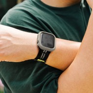 Хибриден кейс за Apple Watch 10 (46mm) от Ringke Onyx - Navy