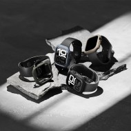 Хибриден кейс за Apple Watch 10 (46mm) от Ringke Onyx - Navy