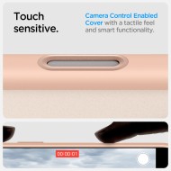 Удароустойчив, твърд кейс с MagSafe за iPhone 16 Pro от Spigen Ultra Hybrid T -  Frost Rose Titanium