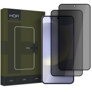 2 х Протектор със затъмняване за Samsung Galaxy S25 Plus от Hofi Anti Spy Glass Pro+ 2-Pack  - Privacy